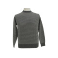 Yak Wool/Cashmere Round Neck Pullover Long Sleeve Sweater